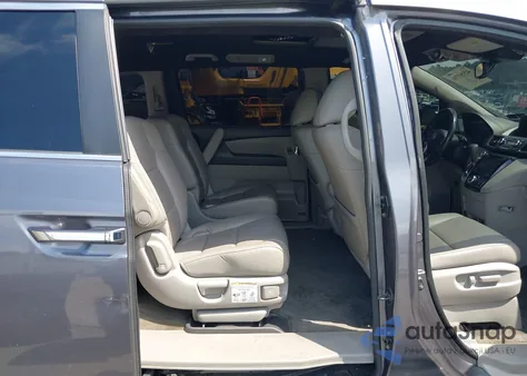 2014 Honda Odyssey Ex-L из США, поврежденный, VIN 5FNRL5H62EB057605